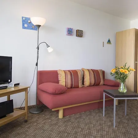 Strandnahe Ferienwohnung Fb10.08 Mit Meerblick Appartement Cuxhaven