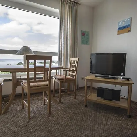 Appartement Strandnahe Ferienwohnung Fb10.08 Mit Meerblick Cuxhaven