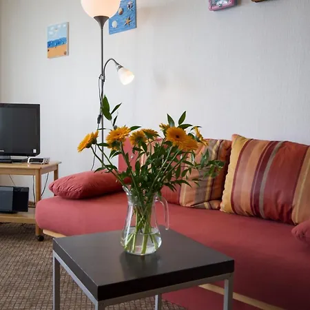 Strandnahe Ferienwohnung Fb10.08 Mit Meerblick Appartement Cuxhaven