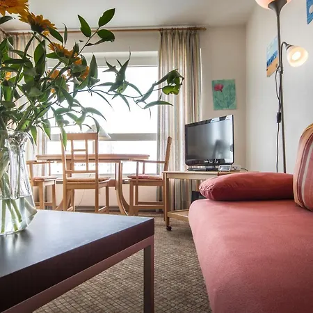 Strandnahe Ferienwohnung Fb10.08 Mit Meerblick Appartement *