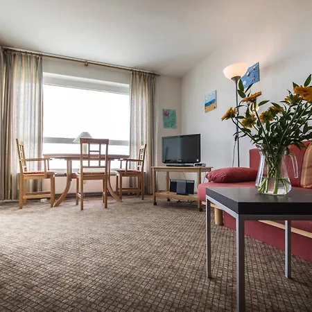 Appartement Strandnahe Ferienwohnung Fb10.08 Mit Meerblick