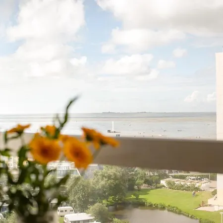 Appartement Strandnahe Ferienwohnung Fb10.08 Mit Meerblick