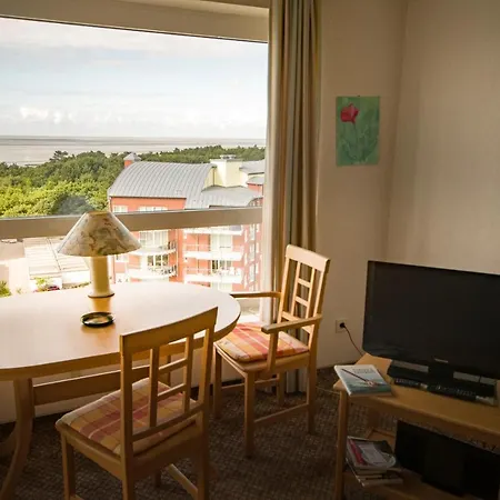 Appartement Strandnahe Ferienwohnung Fb10.08 Mit Meerblick