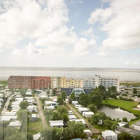 Strandnahe Ferienwohnung Fb10.08 Mit Meerblick Appartement Cuxhaven