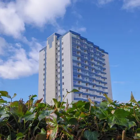 Strandnahe Ferienwohnung Fb10.08 Mit Meerblick Appartement Cuxhaven