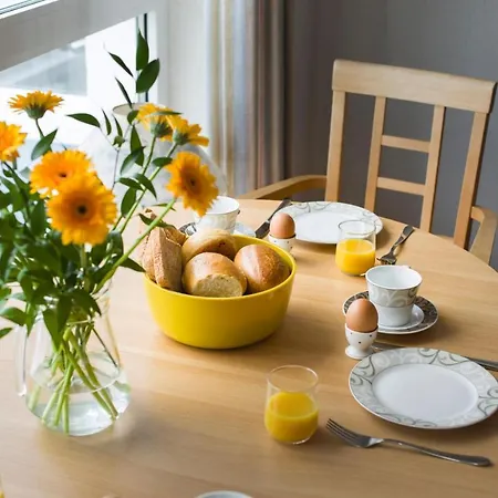 Appartement Strandnahe Ferienwohnung Fb10.08 Mit Meerblick