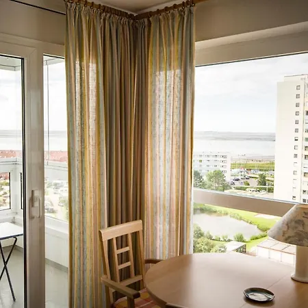 Strandnahe Ferienwohnung Fb10.08 Mit Meerblick * Cuxhaven