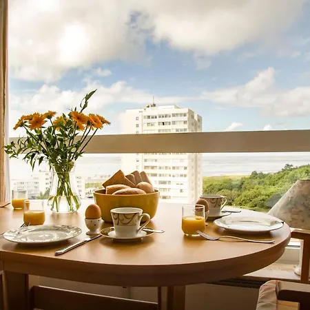 Strandnahe Ferienwohnung Fb10.08 Mit Meerblick *