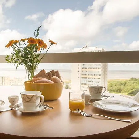 Appartement Strandnahe Ferienwohnung Fb10.08 Mit Meerblick