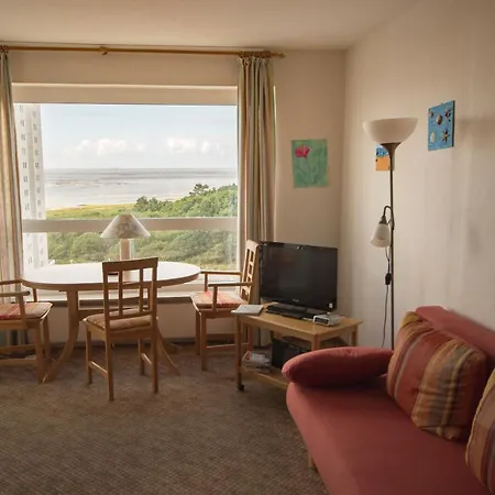 Strandnahe Ferienwohnung Fb10.08 Mit Meerblick Cuxhaven