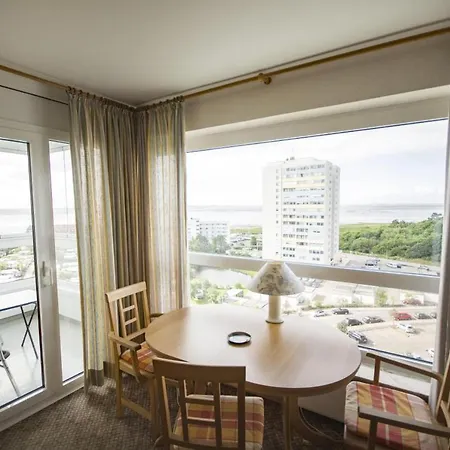 Appartement Strandnahe Ferienwohnung Fb10.08 Mit Meerblick