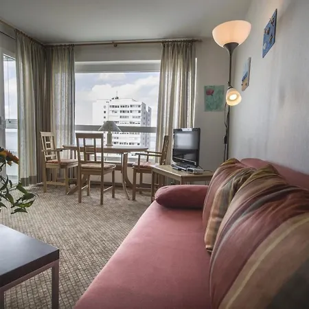 Strandnahe Ferienwohnung Fb10.08 Mit Meerblick Appartement